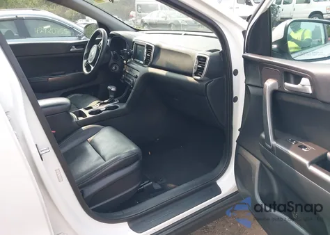 2017 Kia Sportage Lx from USA, damaged, VIN KNDPMCACXH7238504